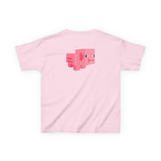 Mining Pig Kids T-Shirt 10