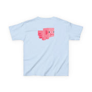 Mining Pig Kids T-Shirt 8