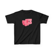 Mining Pig Kids T-Shirt 5