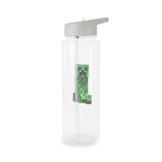 Mining Creeper Clear Water Bottle 7