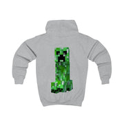 Mining Creeper Kids Hoodie 4