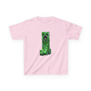 Mining Creeper Kids T-Shirt 7