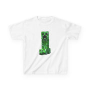 Mining Creeper Kids T-Shirt 1
