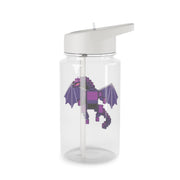 Ender Dragon Clear Water Bottle 2