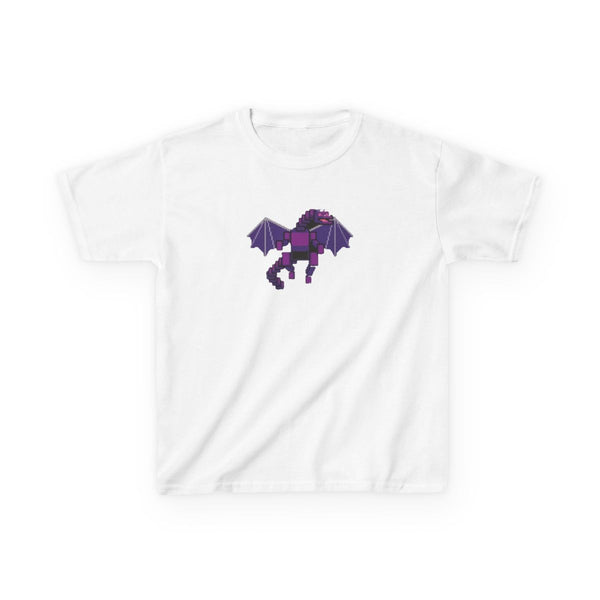 Ender Dragon Kids T-Shirt White Front