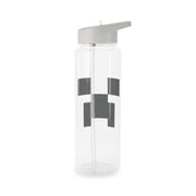 Creeper Face - Mining Clear Water Bottle 7