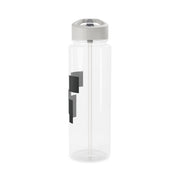 Creeper Face - Mining Clear Water Bottle 9