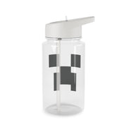 Creeper Face - Mining Clear Water Bottle 2