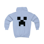 Creeper Face - Mining Kids Hoodie 6