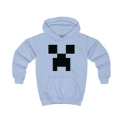 Creeper Face - Mining Kids Hoodie 5