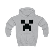 Creeper Face - Mining Kids Hoodie 3