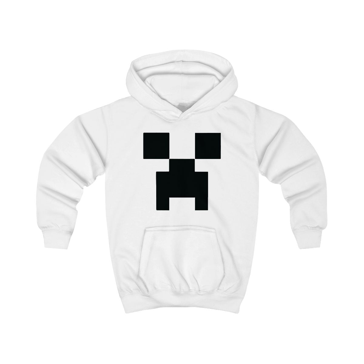 Creeper Face - Mining Kids Hoodie