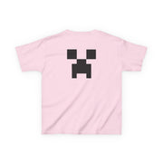 Creeper Face - Mining Kids T-Shirt 8