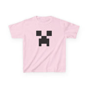 Creeper Face - Mining Kids T-Shirt 7