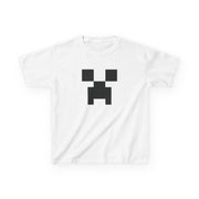 Creeper Face - Mining Kids T-Shirt 1