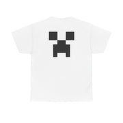Creeper Face - Mining T-Shirt 3
