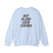 Eat Sleep Mine Repeat Sweatshirt 10