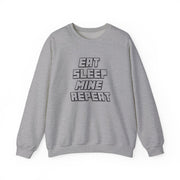 Eat Sleep Mine Repeat Sweatshirt 3