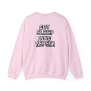 Eat Sleep Mine Repeat Sweatshirt 8
