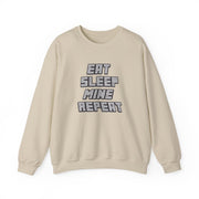 Eat Sleep Mine Repeat Sweatshirt 5
