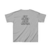 Eat Sleep Mine Repeat Kids T-Shirt 4
