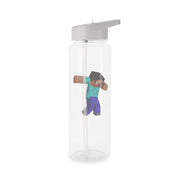 Steve Dab - Mining Clear Water Bottle 7