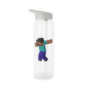 Steve Dab - Mining Clear Water Bottle 6