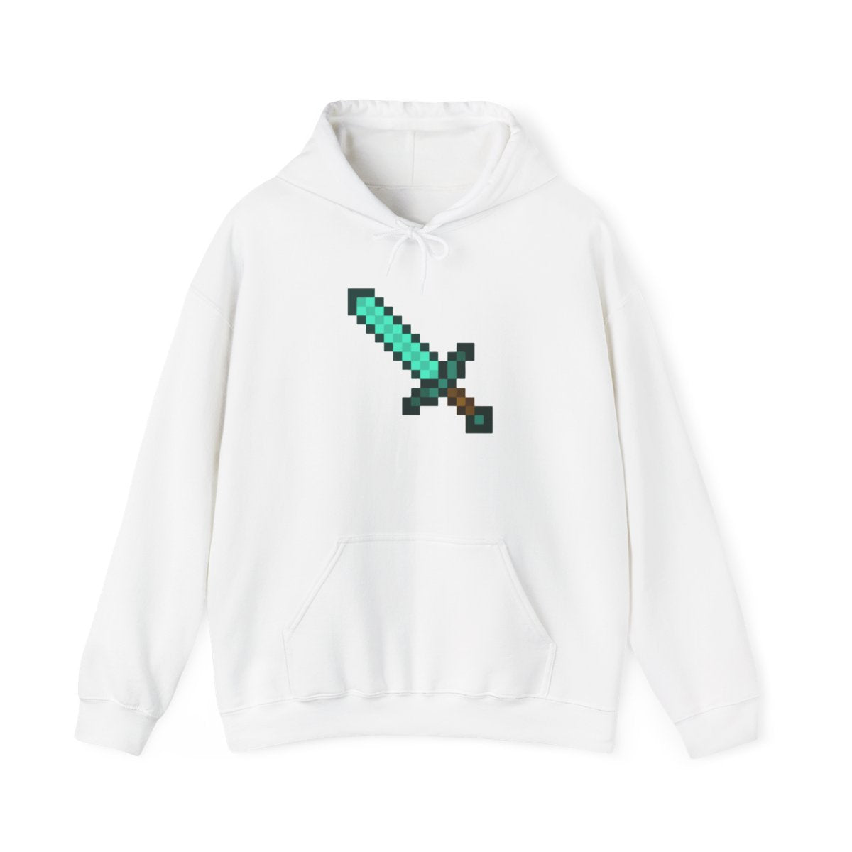 Diamond Sword - Mining Hoodie