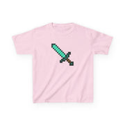 Diamond Sword - Mining Kids T-Shirt 7