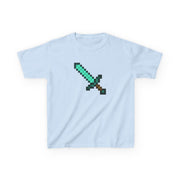 Diamond Sword - Mining Kids T-Shirt 5