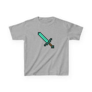 Diamond Sword - Mining Kids T-Shirt 3