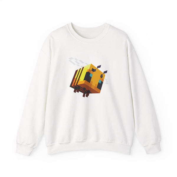Mining Bee Sweatshirt White Front