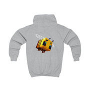 Mining Bee Kids Hoodie 4