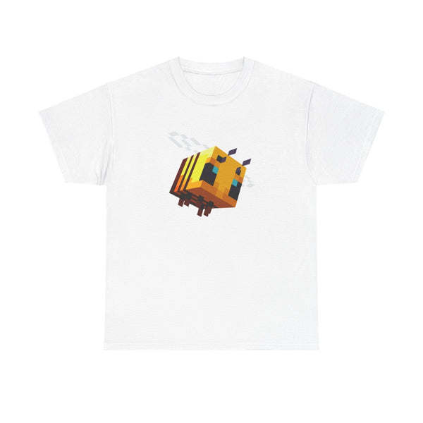 Mining Bee T-Shirt White Front