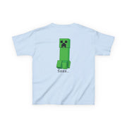 Creeper Standing Kids T-Shirt 6