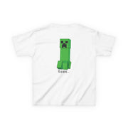 Creeper Standing Kids T-Shirt 2