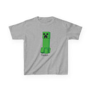 Creeper Standing Kids T-Shirt 3