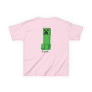 Creeper Standing Kids T-Shirt 8
