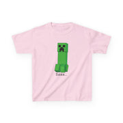 Creeper Standing Kids T-Shirt 7