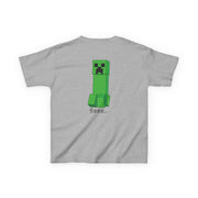 Creeper Standing Kids T-Shirt 4