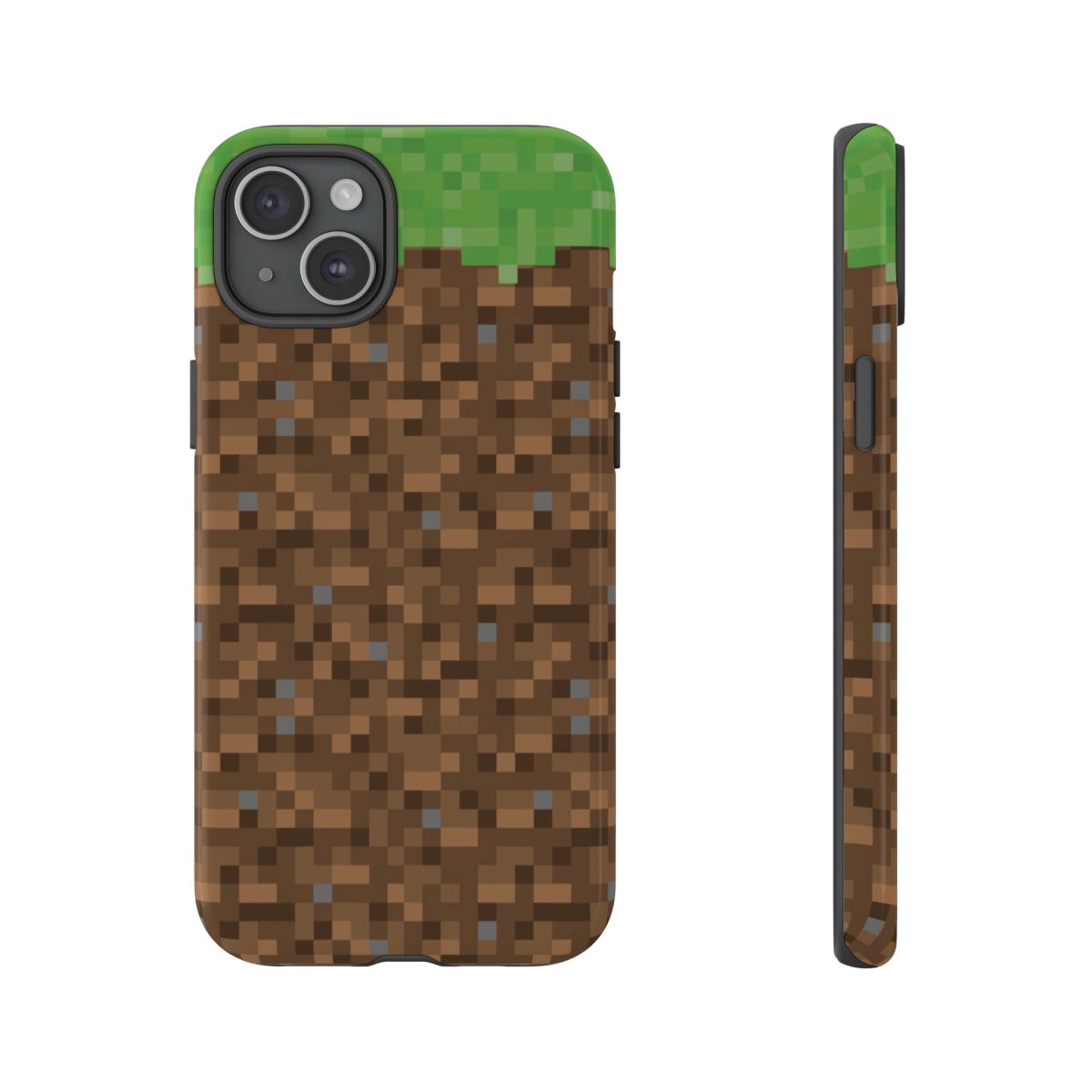 Dirt Block Phone Case