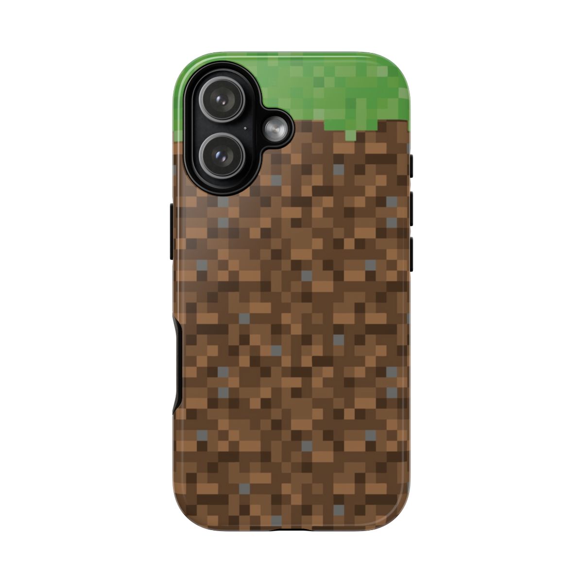 Dirt Block Phone Case