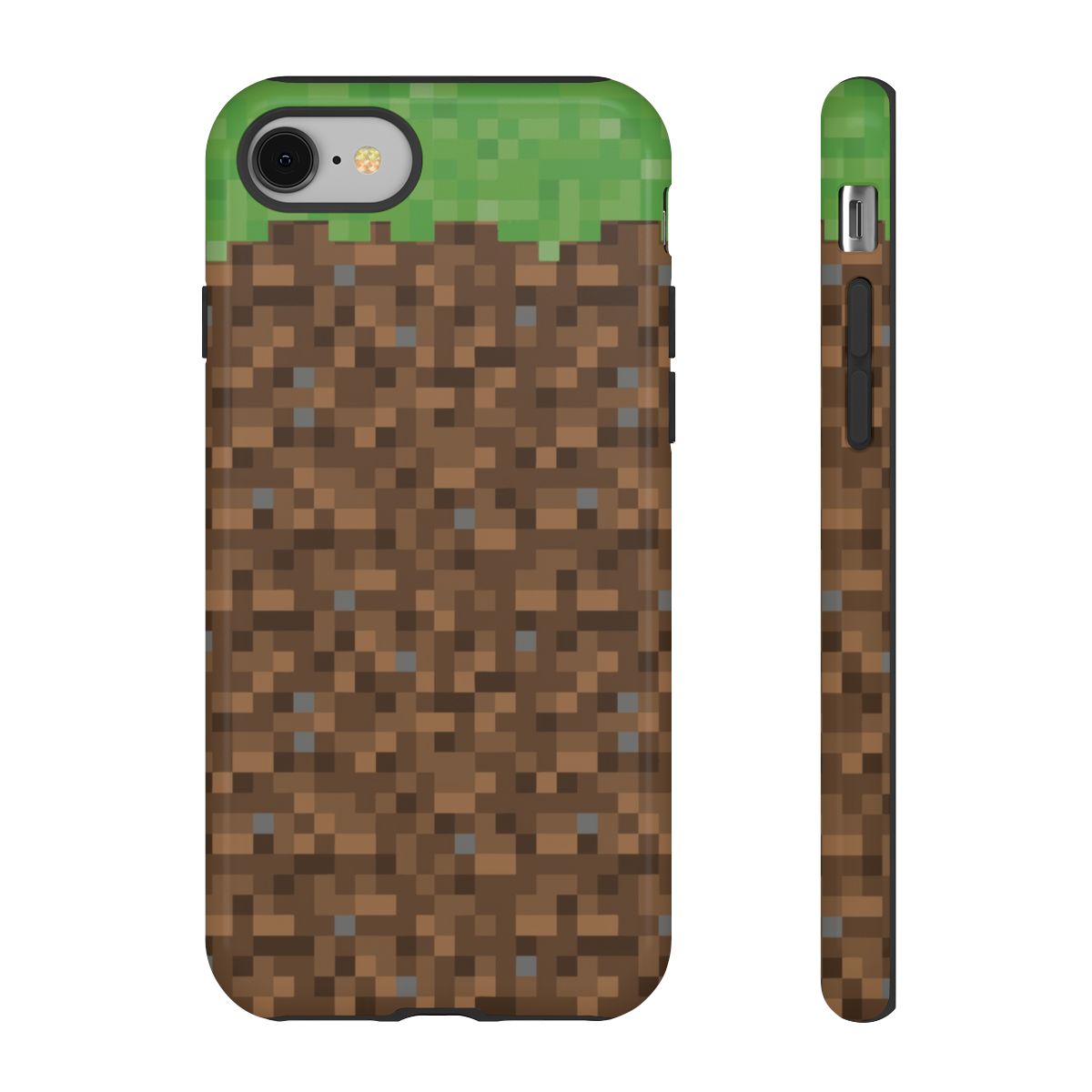 Dirt Block Phone Case