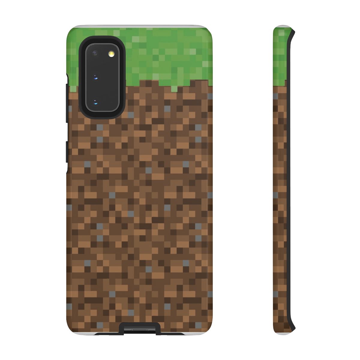 Dirt Block Phone Case