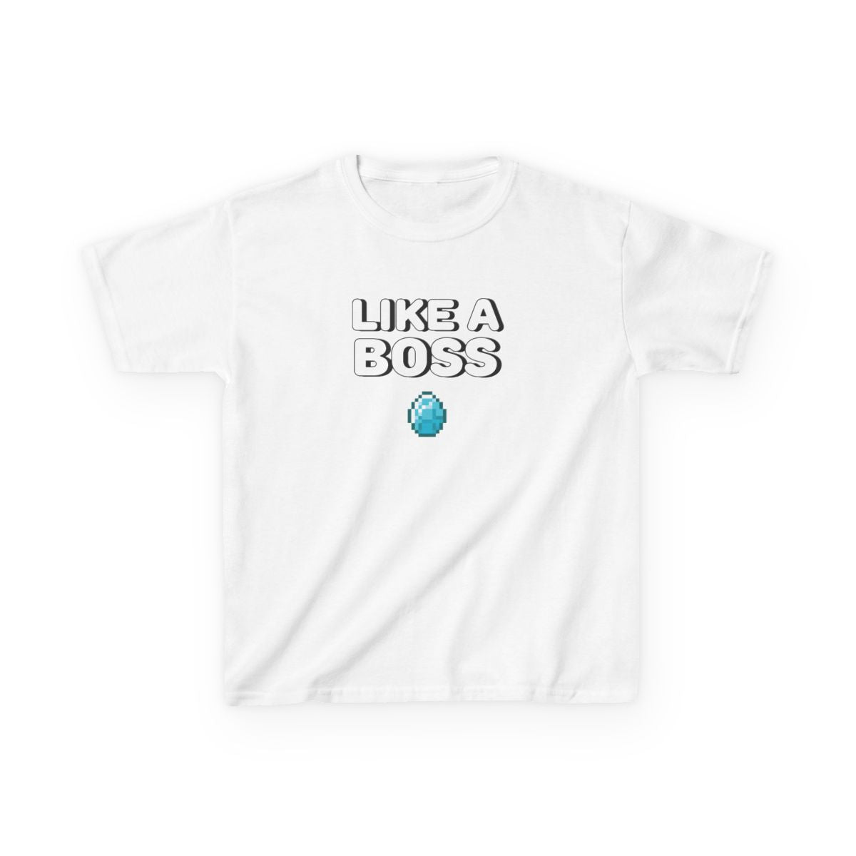 Like A Boss Kids T-Shirt