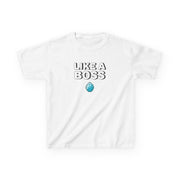 Like A Boss Kids T-Shirt 1