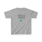 Like A Boss Kids T-Shirt 3
