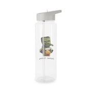 Chicken Jockey  Clear Water Bottle 7
