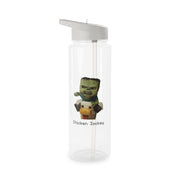 Chicken Jockey  Clear Water Bottle 6