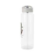 Chicken Jockey  Clear Water Bottle 9
